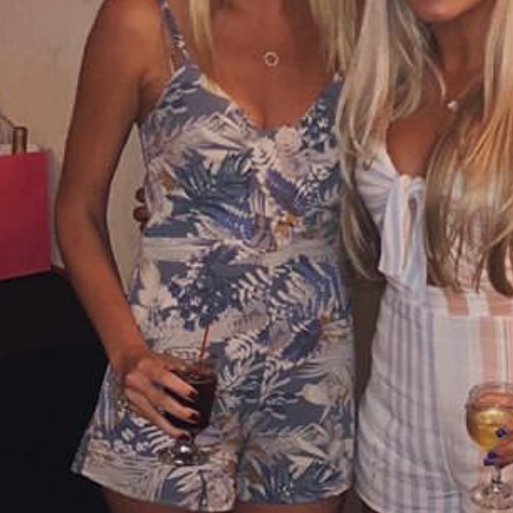 Floral romper